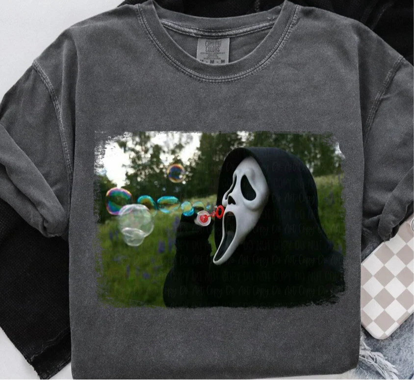 Blowing Bubbles Tee