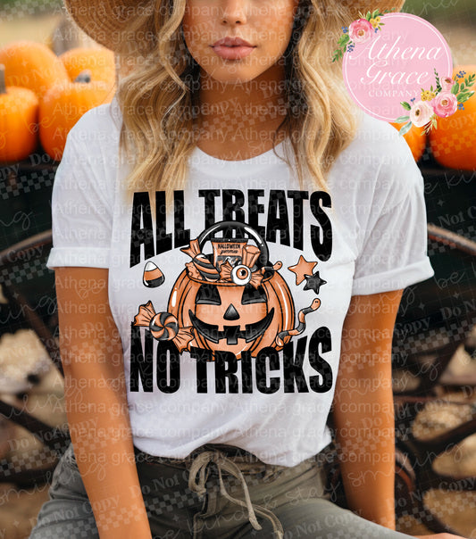 All Treats No Tricks