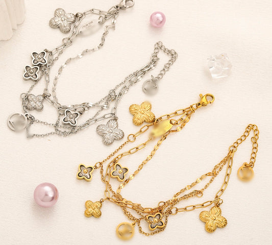 Boujee Charm Bracelet