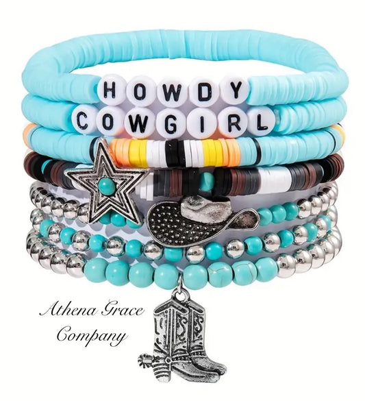 Howdy Cowgirl Bracelet