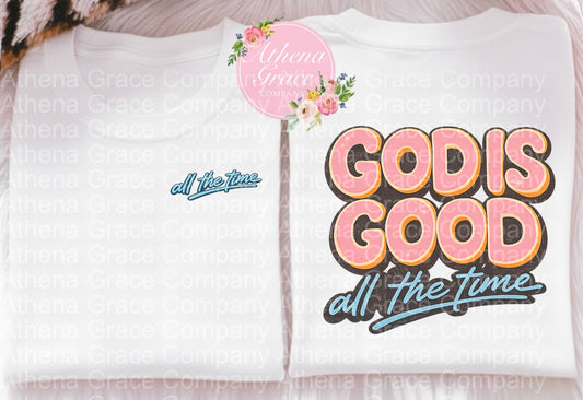 God Is Good (pink)
