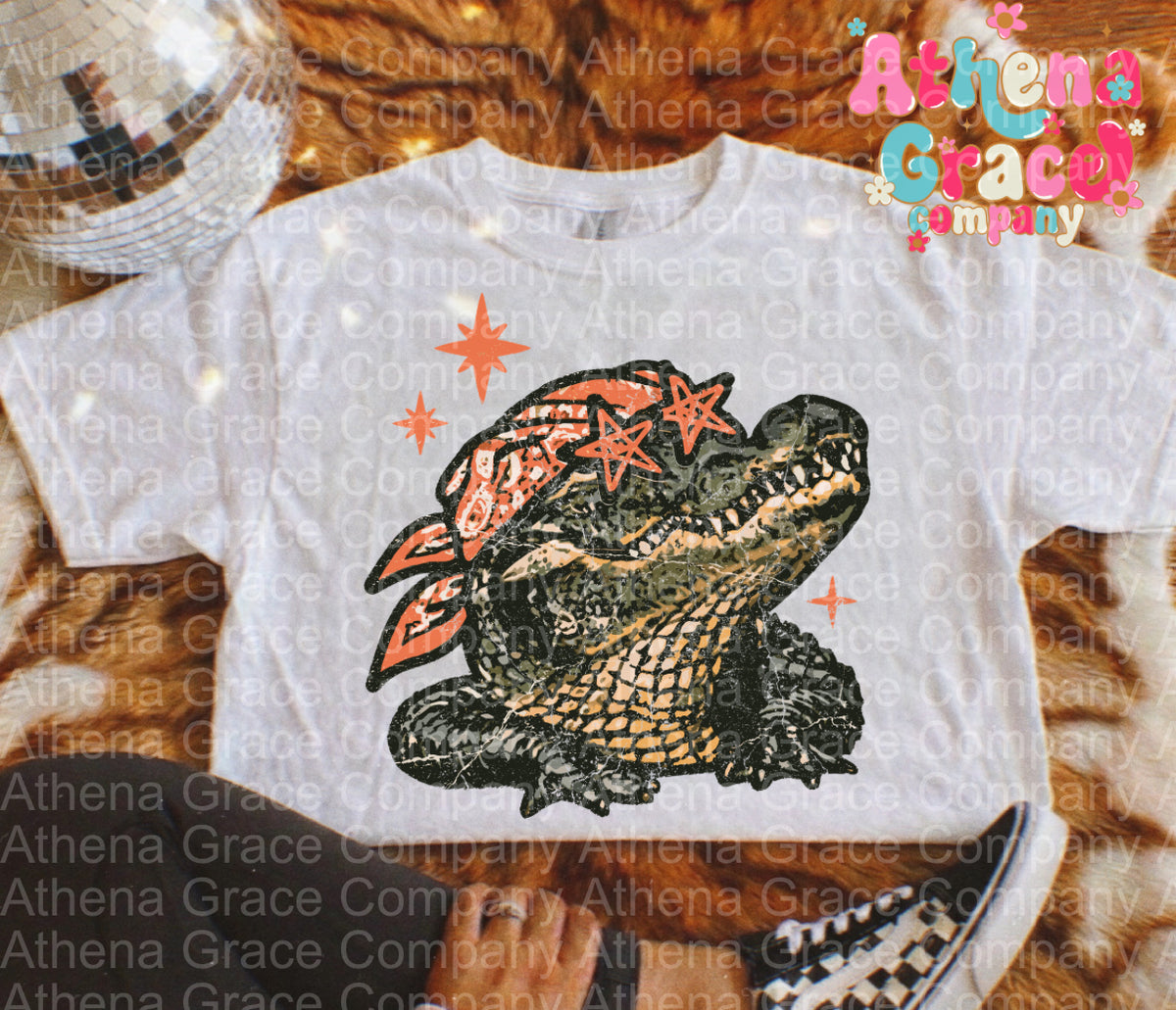 Chillin Gator