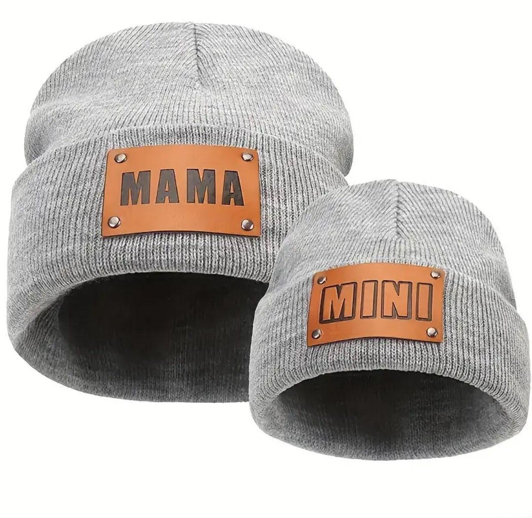 Mama Mini Matching Hats