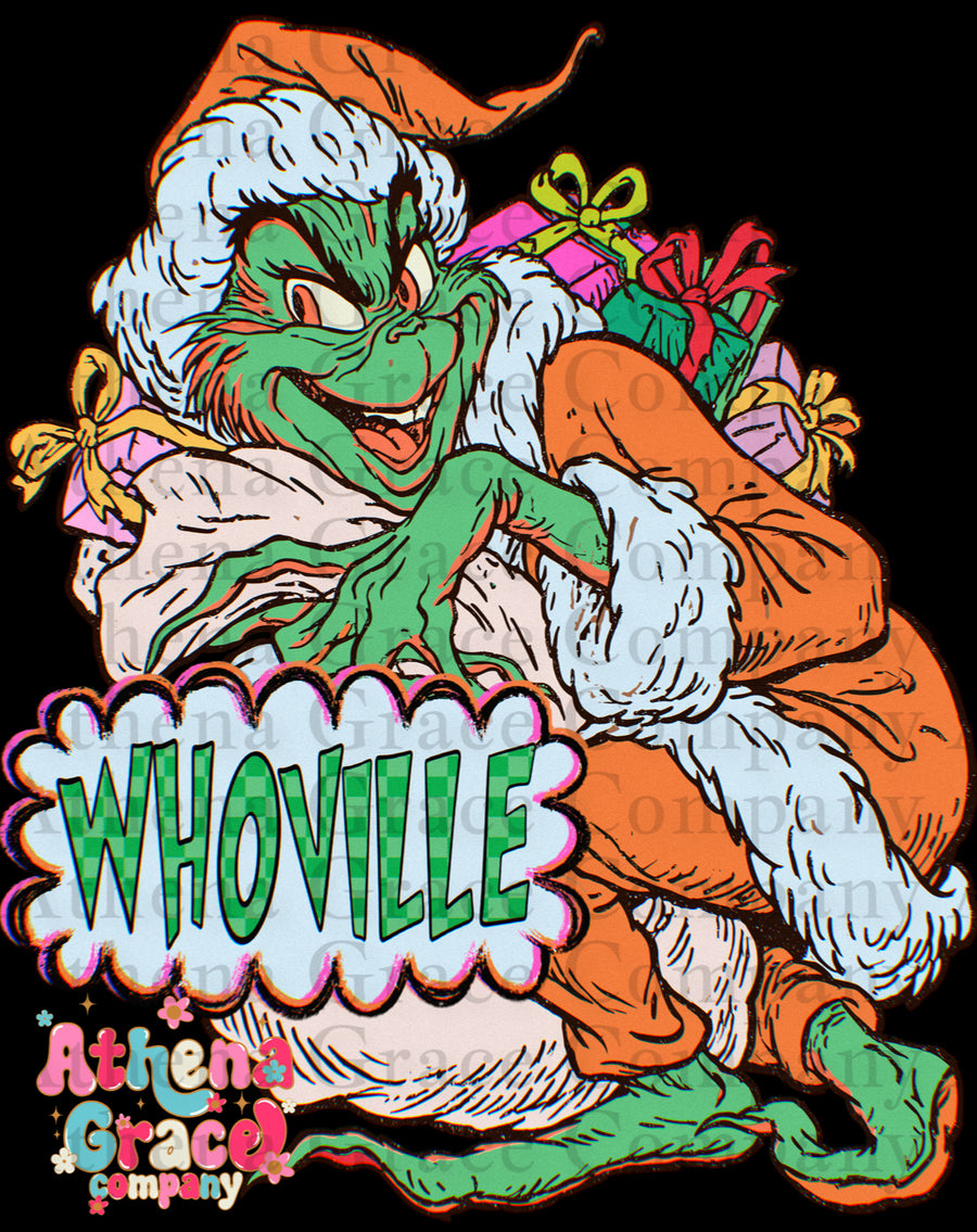 Whoville Gman DTF