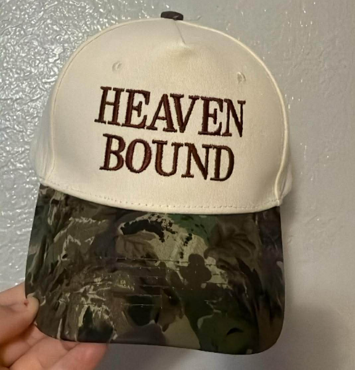 Heaven Bound Hat