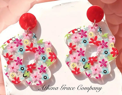 Summer Flower Earrings