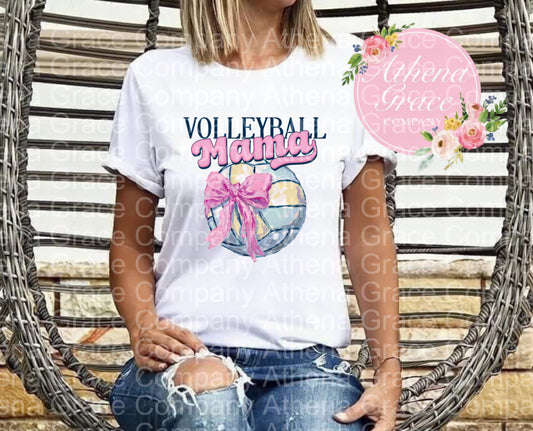Volleyball Mama