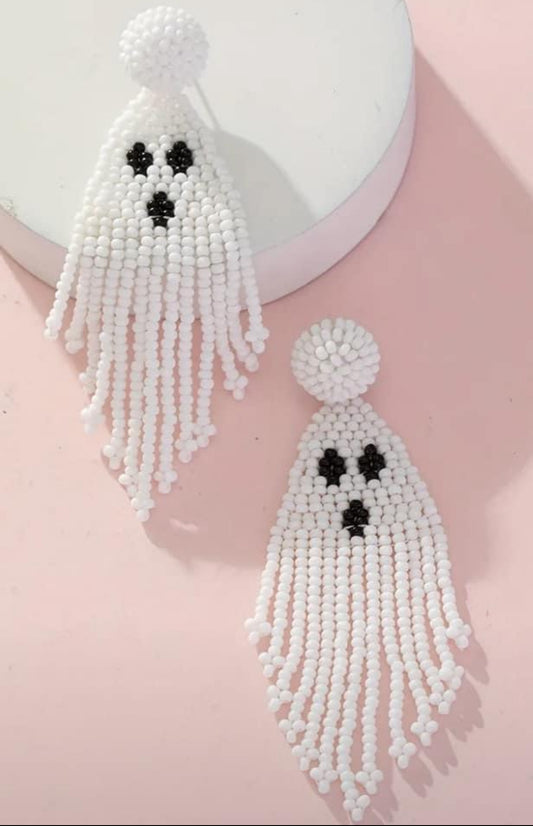 Beaded ghost