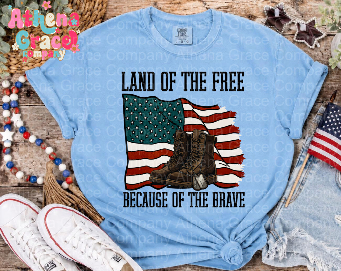 Land Of The Free
