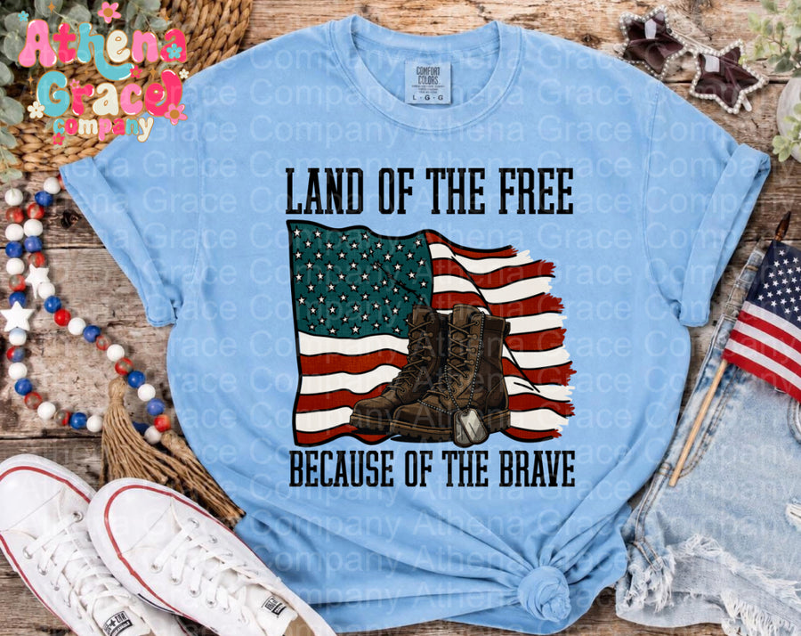 Land Of The Free