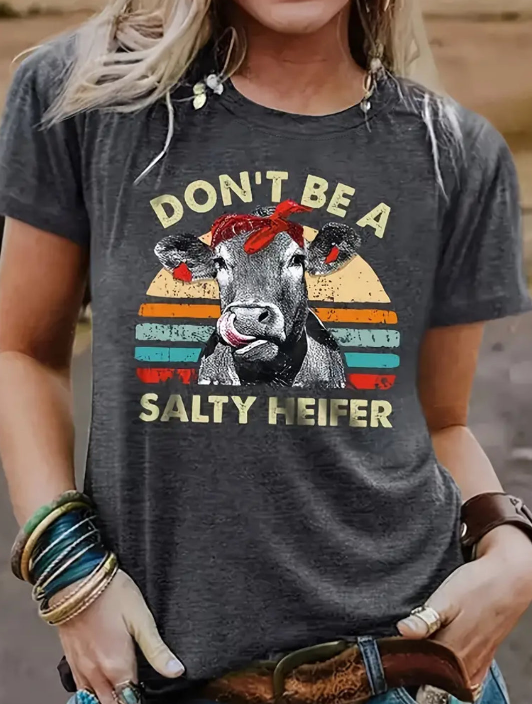 Salty Heifer Tshirt