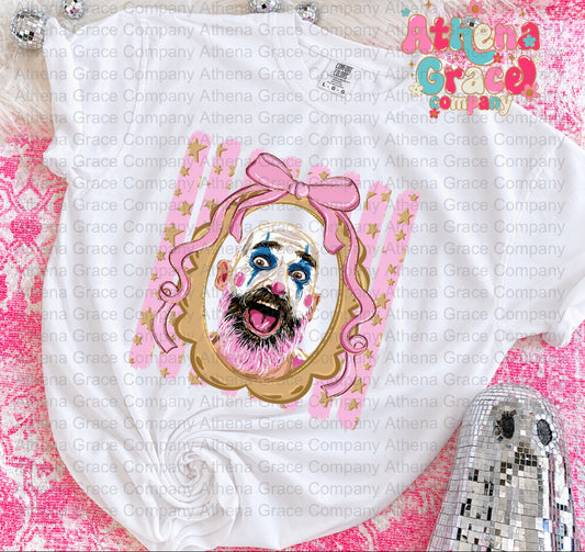 Preppy Scary Clown