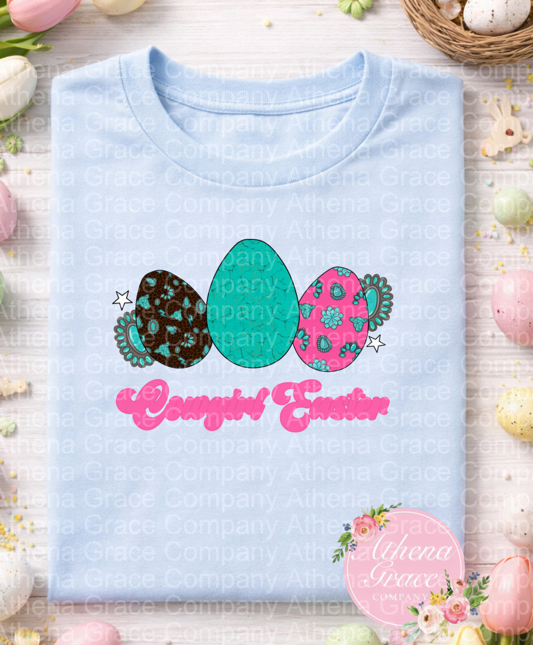 Cowgirl Easter