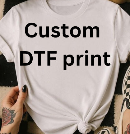 Custom DTF Print