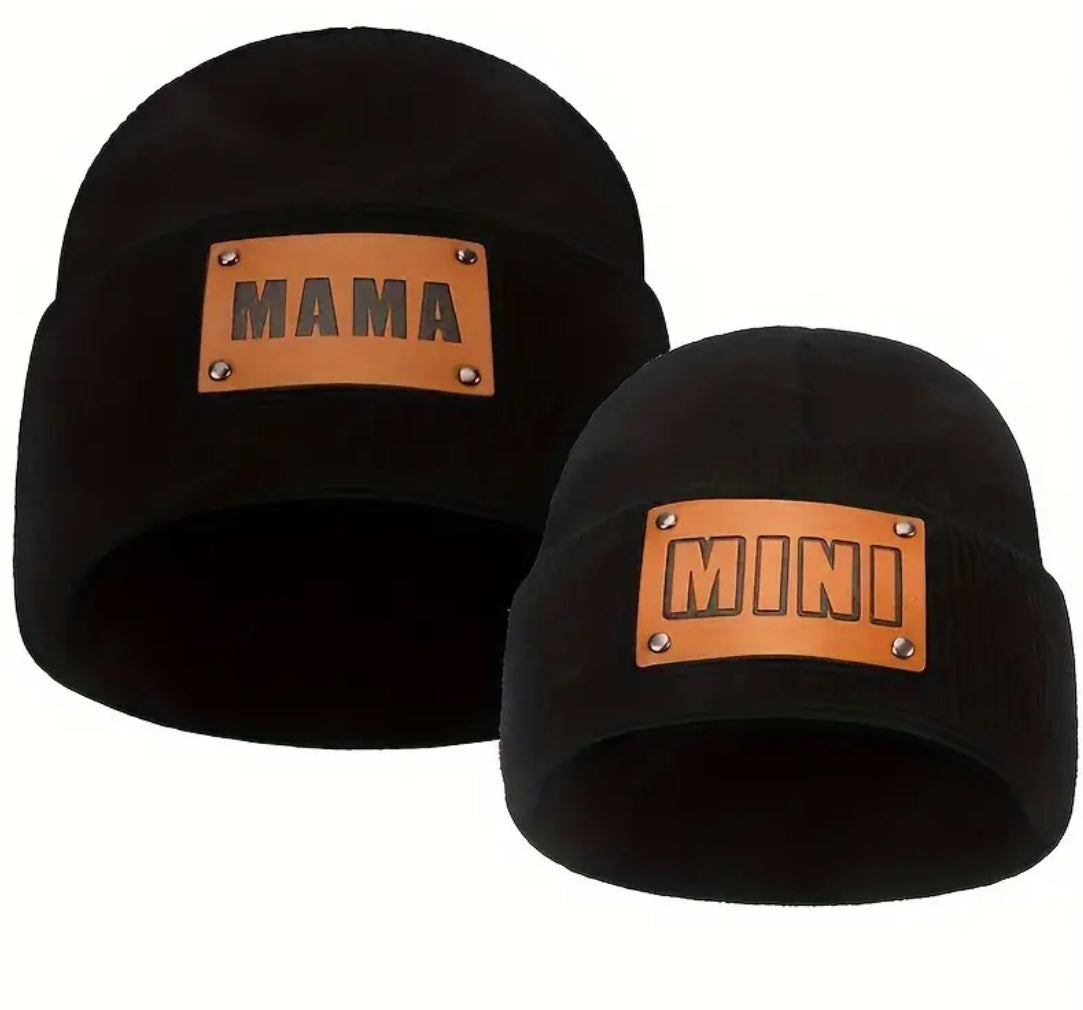 Mama Mini Matching Hats