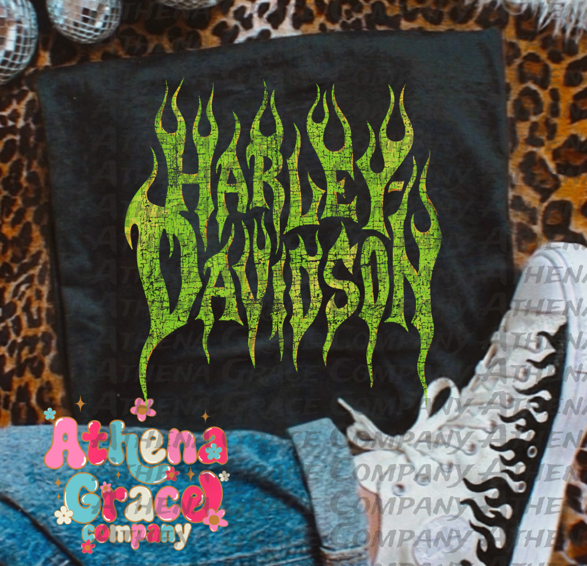 Harley D Green