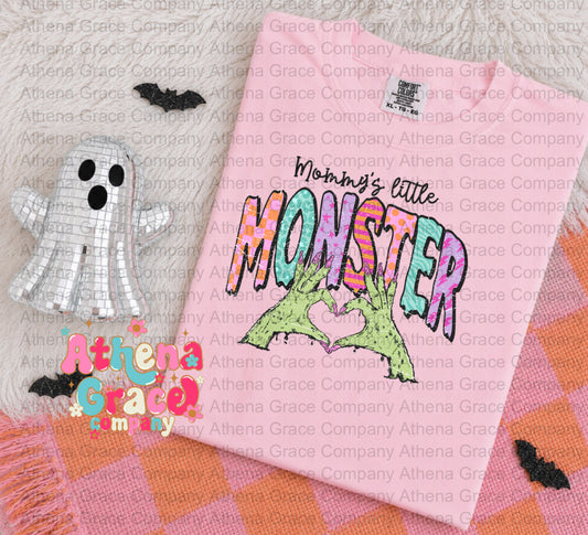 Mommy’s Little Monster Girl