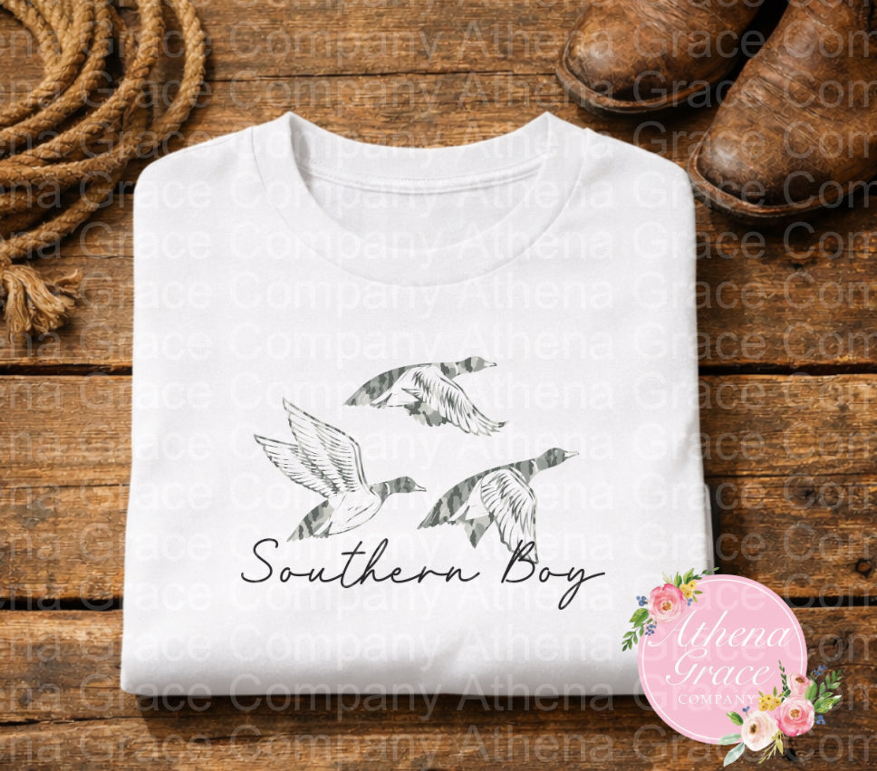 Southern Boy Birds