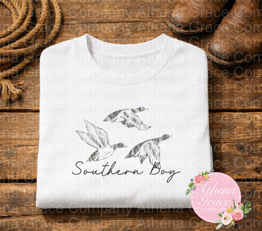 Southern Boy Birds