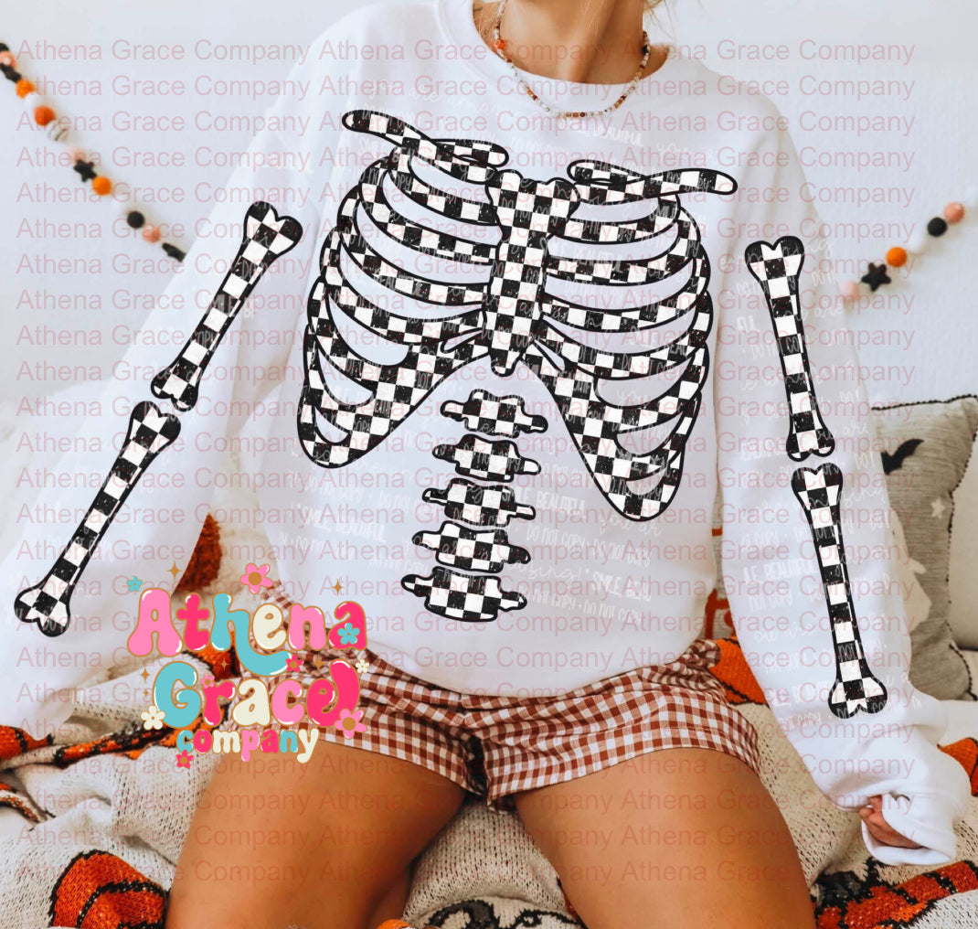 Checkered Bones