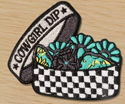 Cowgirl Dip Patch