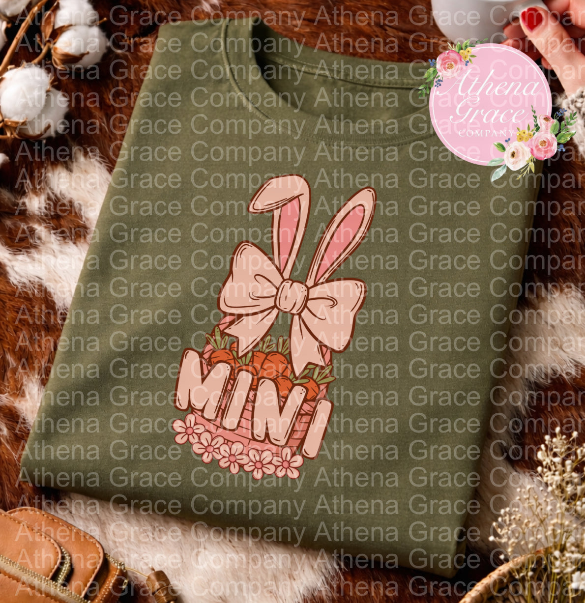 Mini Bunny Basket