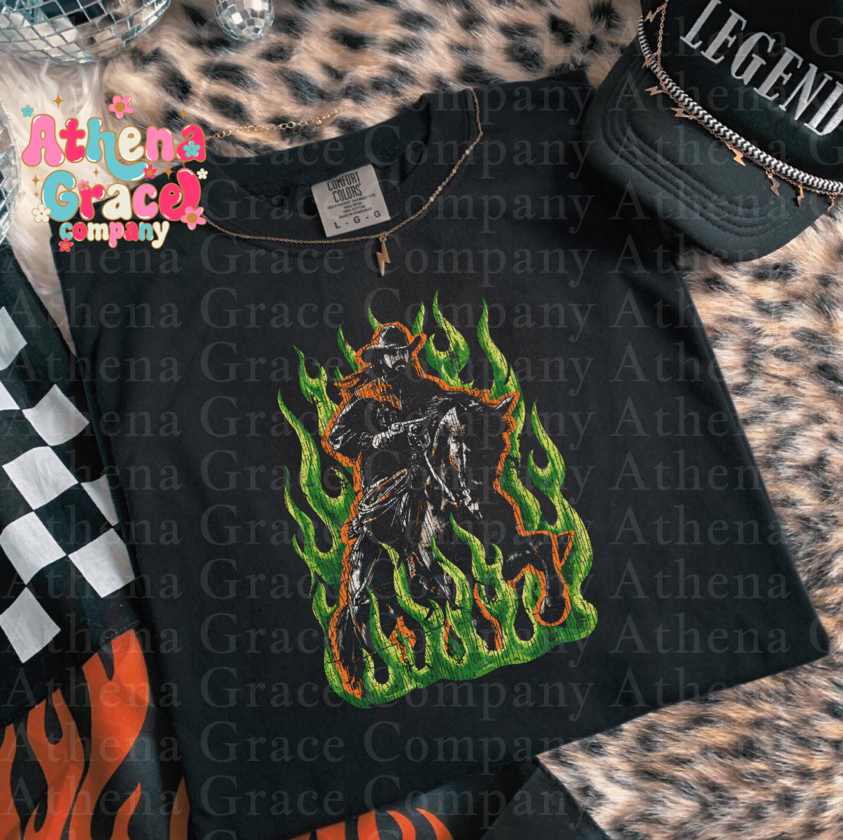 Riding In Flames
