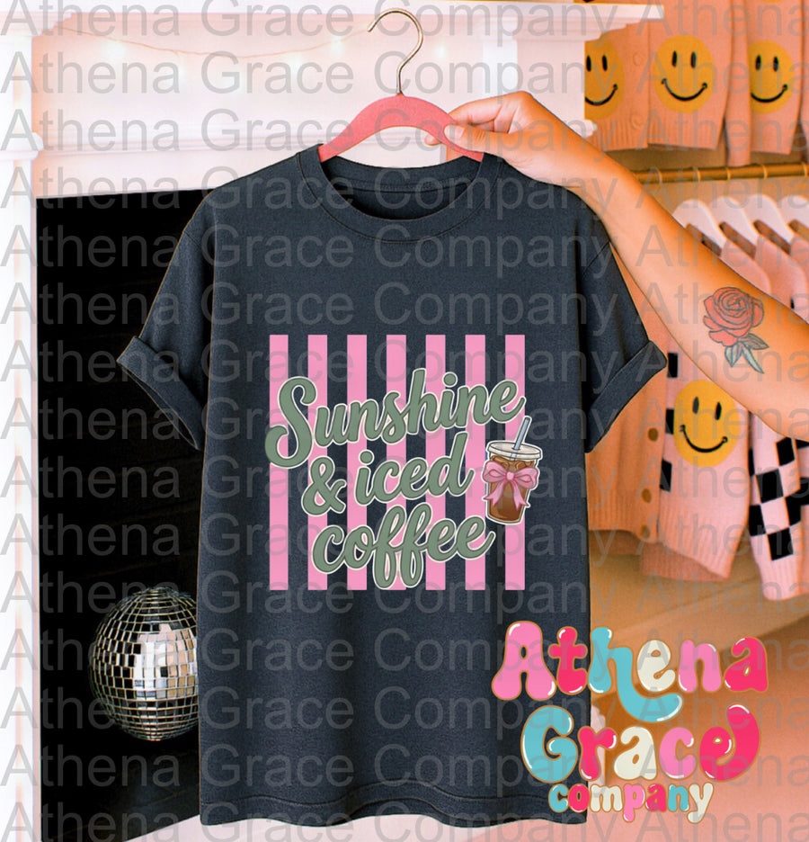 Sunshine and Iced Coffee