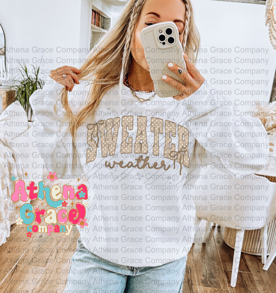 Sweater Weather