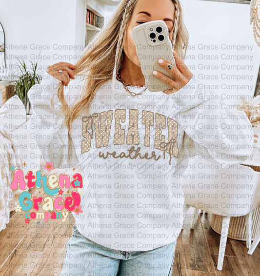 Sweater Weather