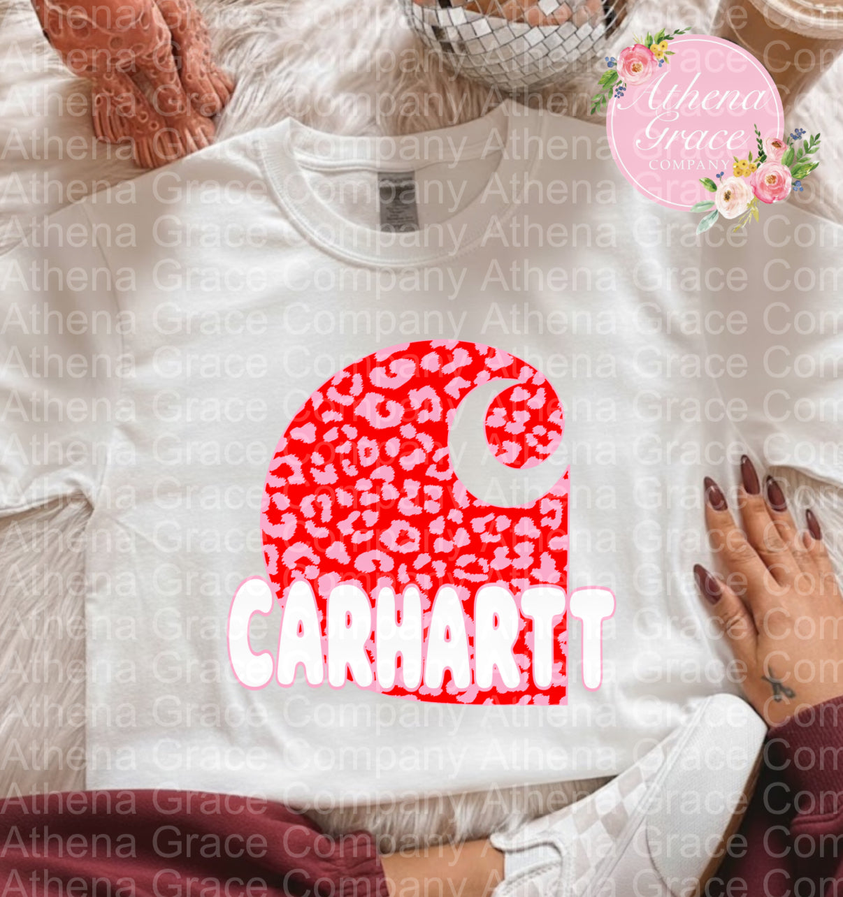 C*rhartt Pink Cheetah
