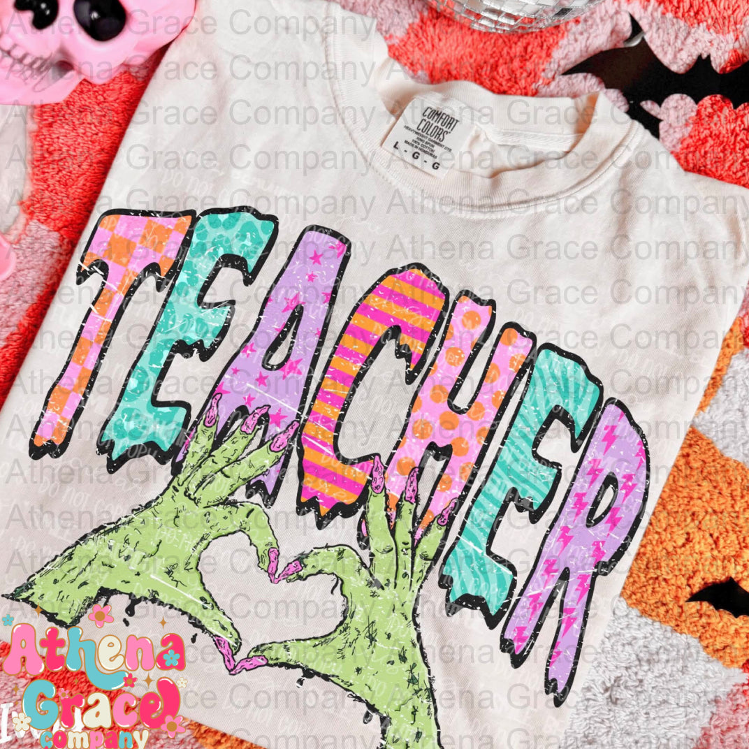 Teacher Monster
