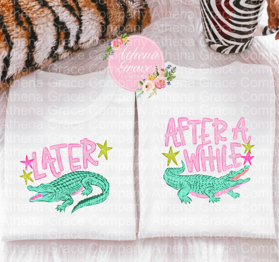 Later Gator, After awhile Crocodile