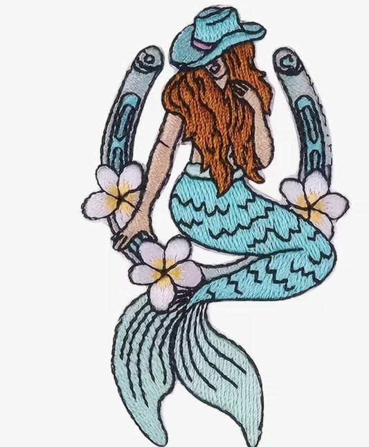 Mermaid Cowgirl