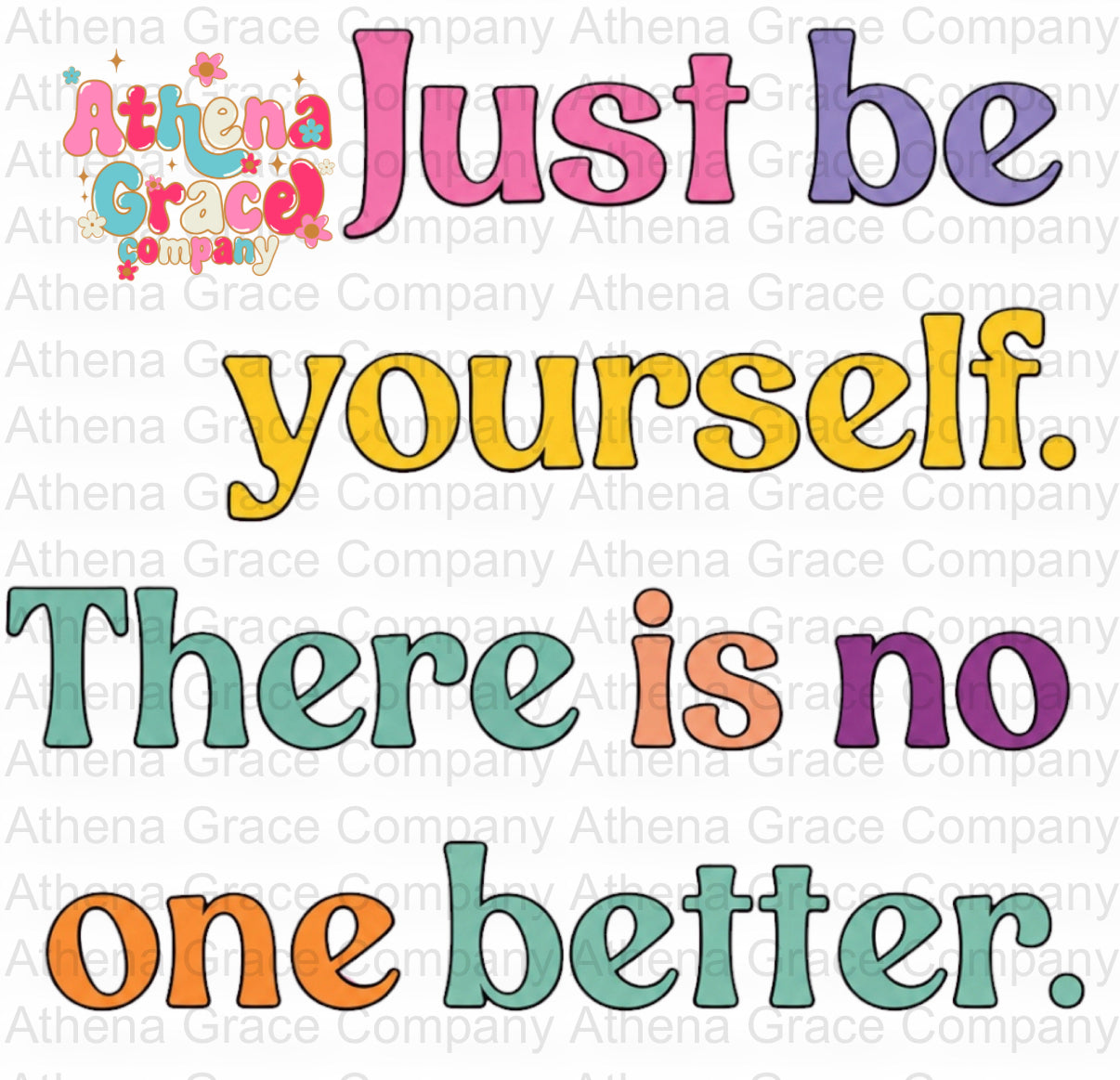 Just be you PNG