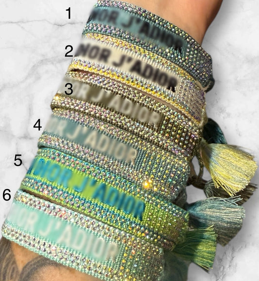Boujee Woven Bracelets