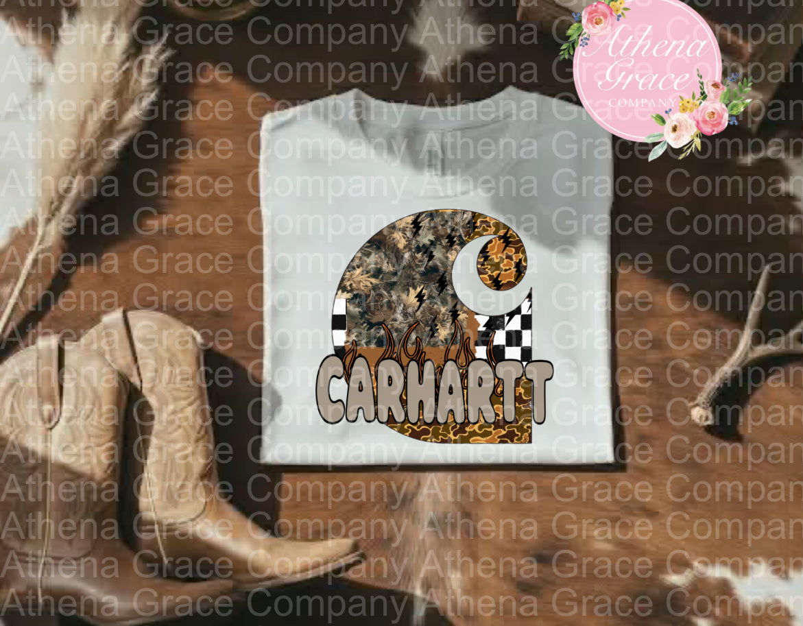 C*rhartt Camo