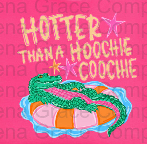 Hoochie coochie DTF