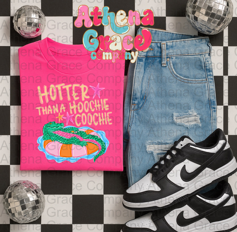 Hotter Than A Hoochie Coochie