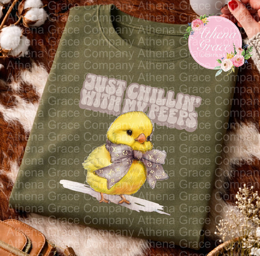 Just Chillin With Peeps