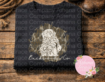 Backwoods Co Hunting Dog