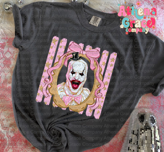 Preppy Scary Clown