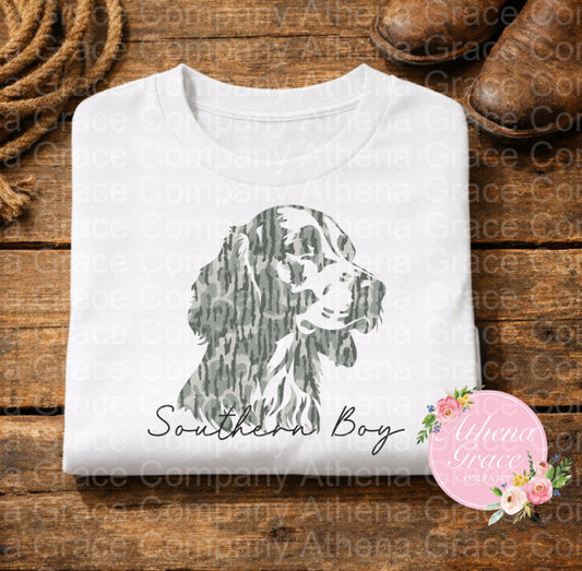 Southern Boy Dog