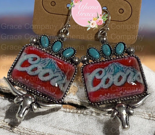 Coors Earrings