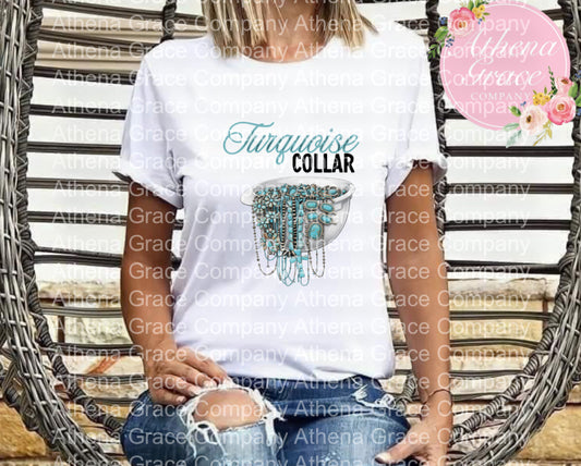 Turquoise Collar