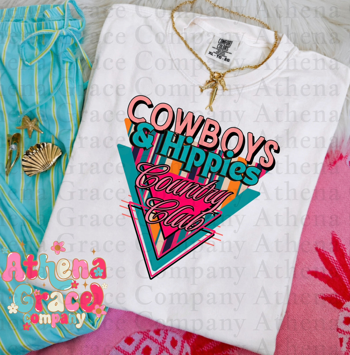 Cowboys & Hippies