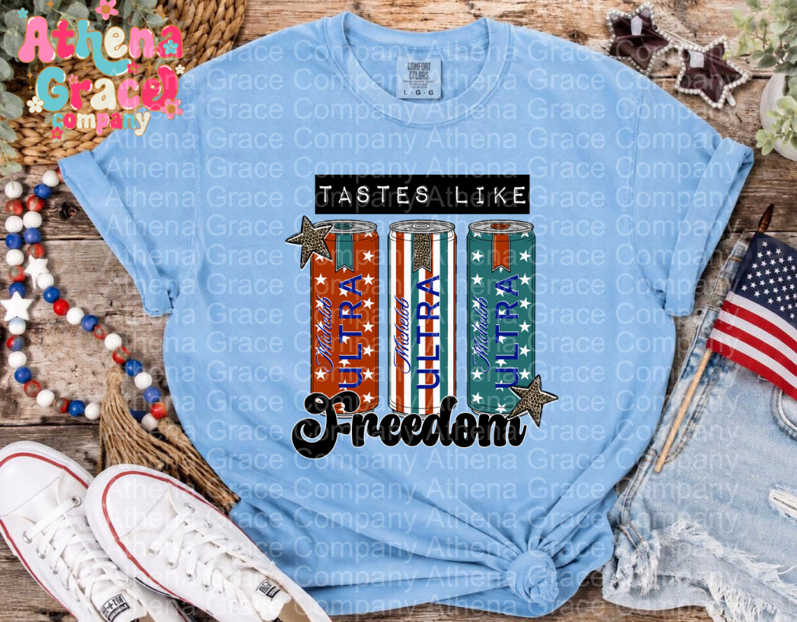 Tastes Like Freedom