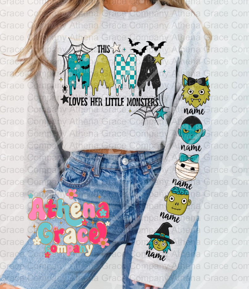 Mama Loves Her Monsters