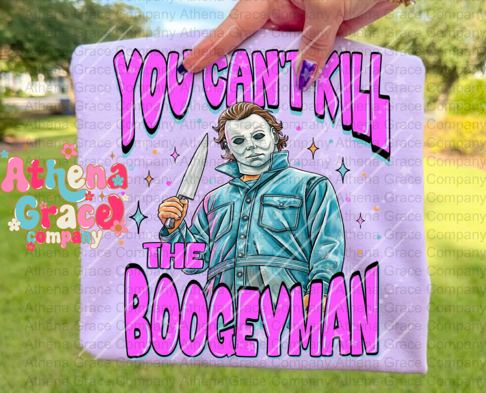 Can’t Kill The Boogyman