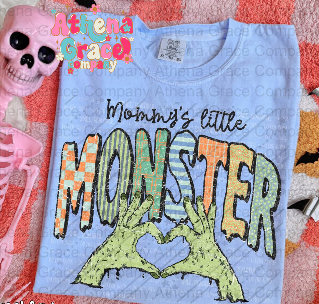 Mommy’s Little Monster